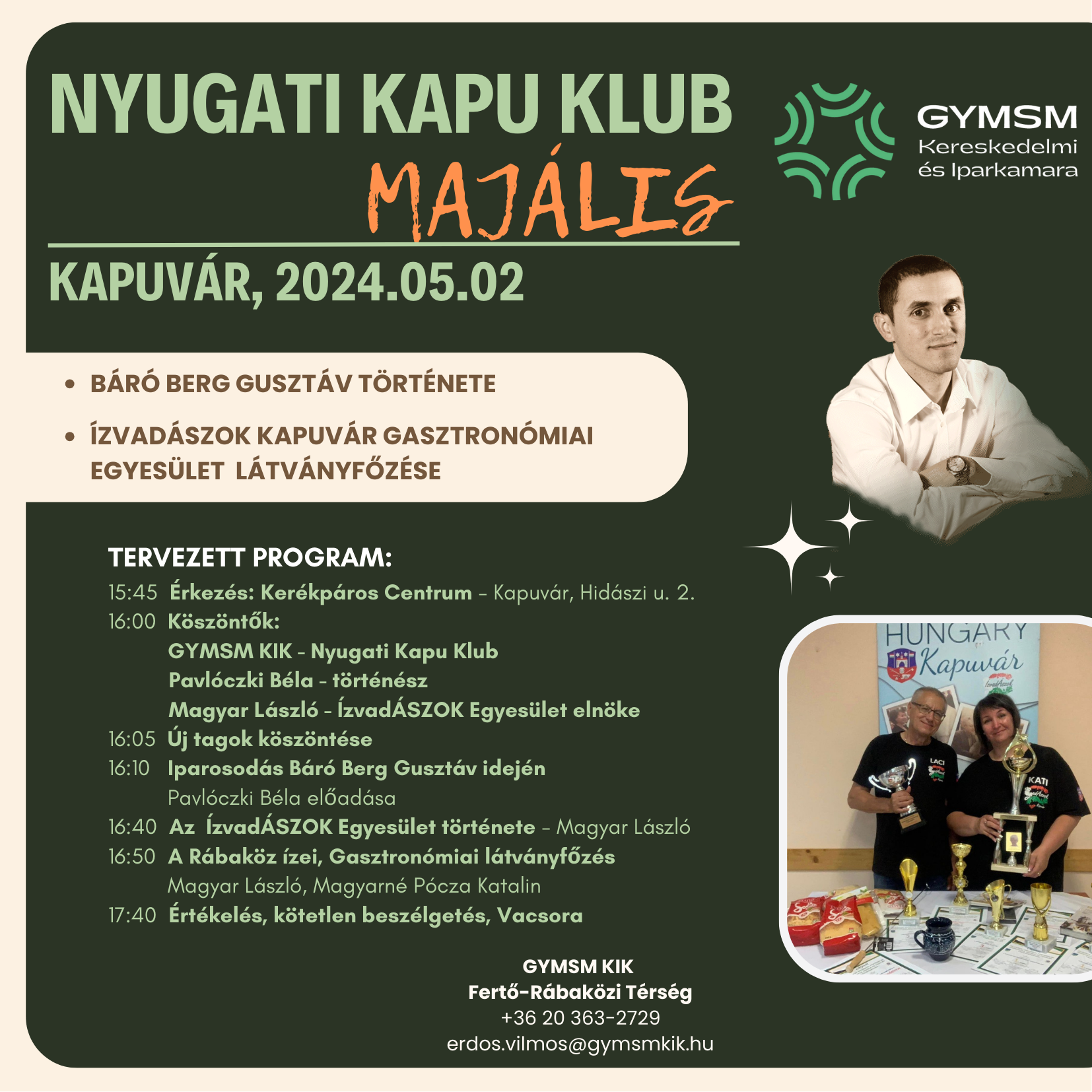 Meghívó - Nyugati Kapu Klub - Kapuvár, 2024.05.02.png